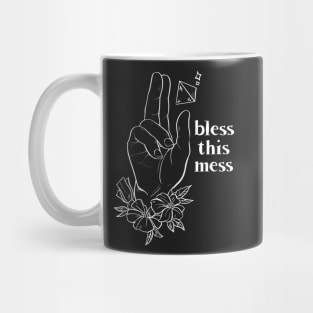 Bless This Mess Mug